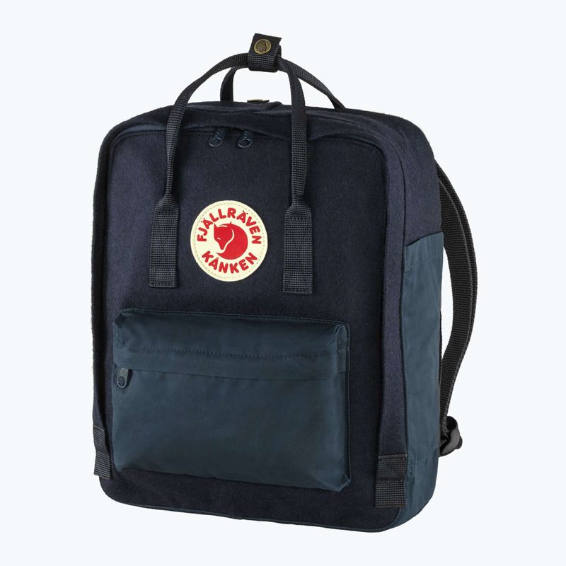 Plecak miejski Fjällräven Kanken Re-Wool 16 l night sky 2