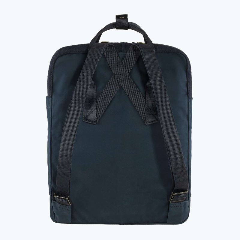 Plecak miejski Fjällräven Kanken Re-Wool 16 l night sky 3