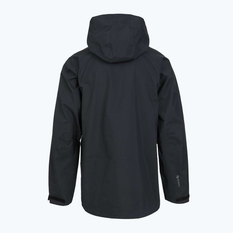 Kurtka przeciwwiatrowa męska Fjällräven Keb GTX black 2