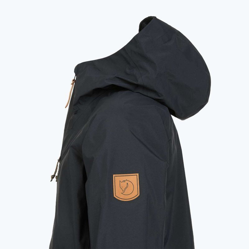 Kurtka przeciwwiatrowa męska Fjällräven Keb GTX black 3