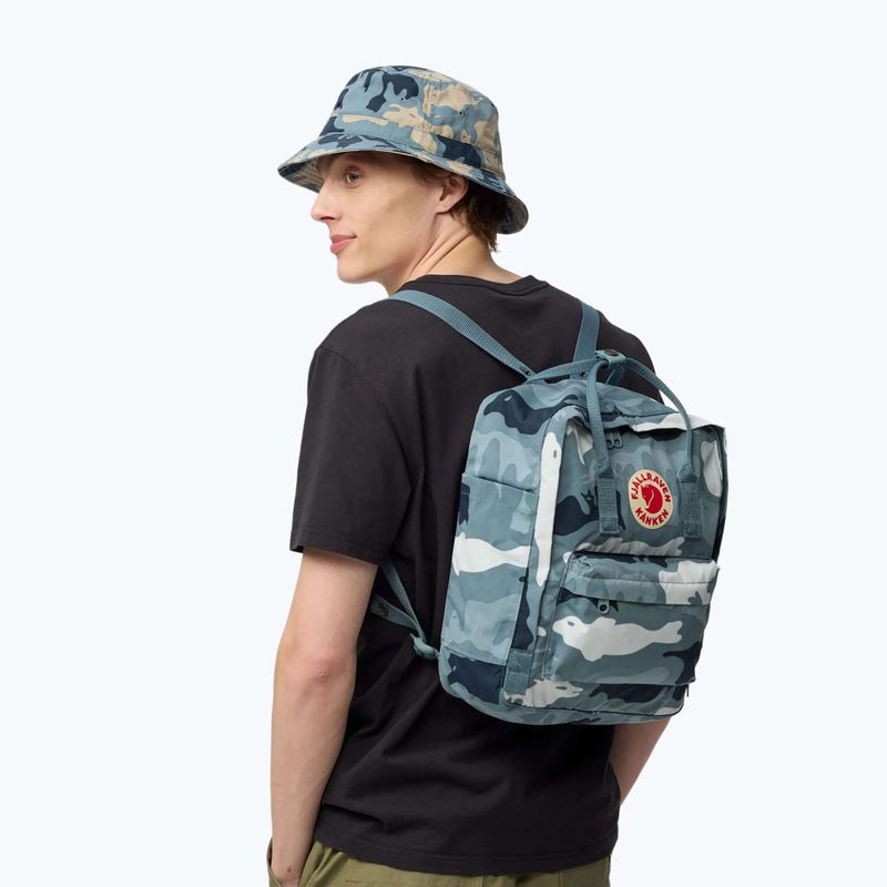 Plecak miejski Fjällräven Kanken Graphics 16 l nimbus blue/hidden animals 6