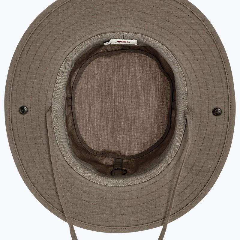 Kapelusz Fjällräven Abisko Summer suede brown 3