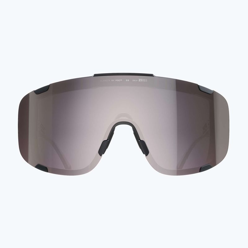 Okulary przeciwsłoneczne POC Devour uranium black/clarity road/sunny silver 2