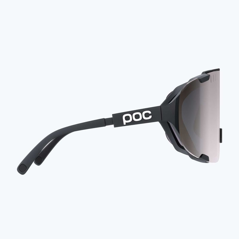 Okulary przeciwsłoneczne POC Devour uranium black/clarity road/sunny silver 4