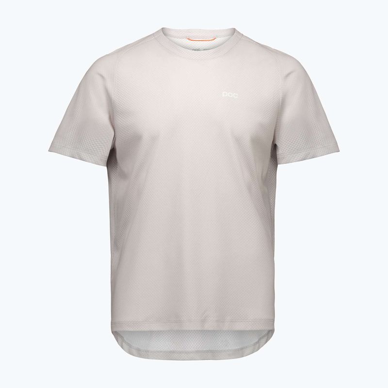 Koszulka rowerowa męska POC Motion Air Jersey granite grey 3