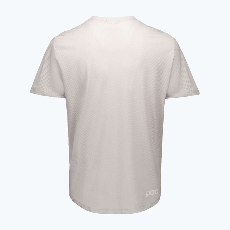 Koszulka rowerowa męska POC Motion Air Jersey granite grey 4