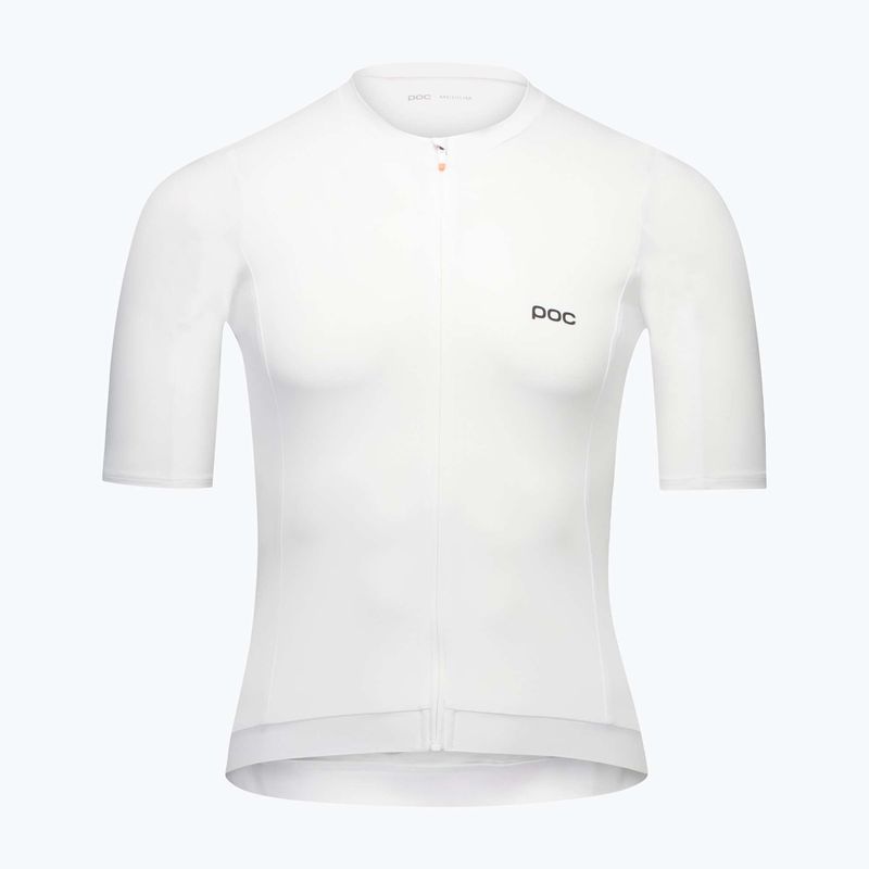 Koszulka rowerowa męska POC Cadence Jersey hydrogen white 3