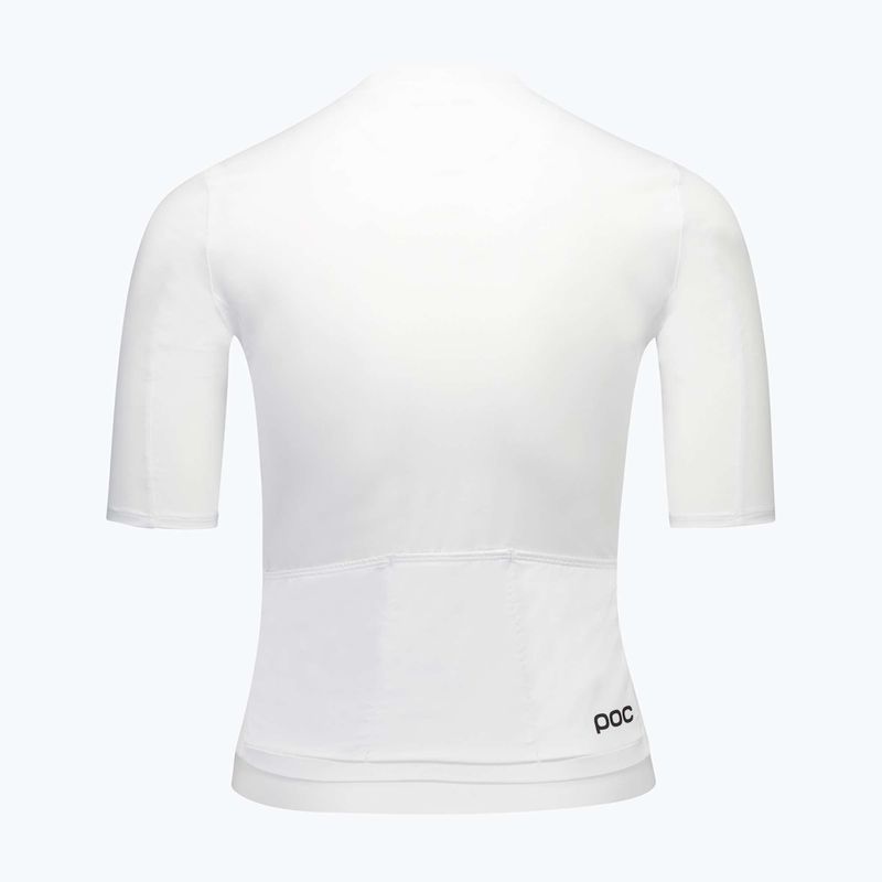 Koszulka rowerowa męska POC Cadence Jersey hydrogen white 4