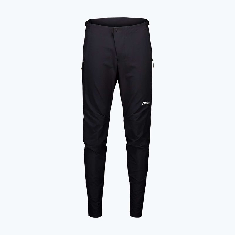 Spodnie rowerowe męskie POC Motion uranium black 3