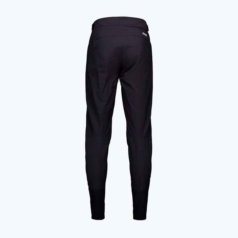 Spodnie rowerowe męskie POC Motion uranium black 4