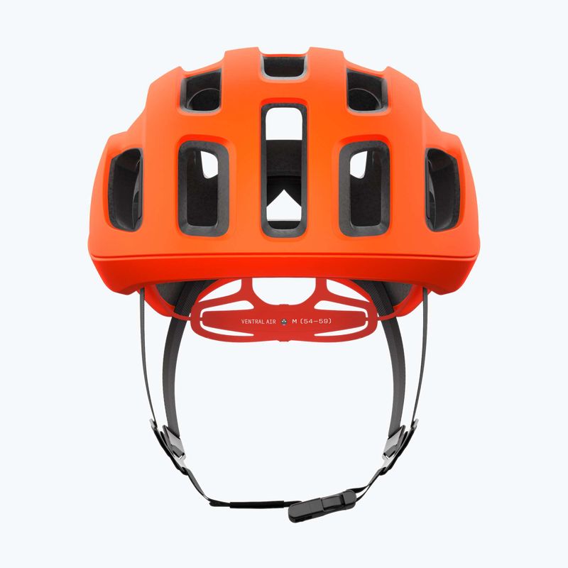 Kask rowerowy POC Ventral Air MIPS fluorescent orange matt 3