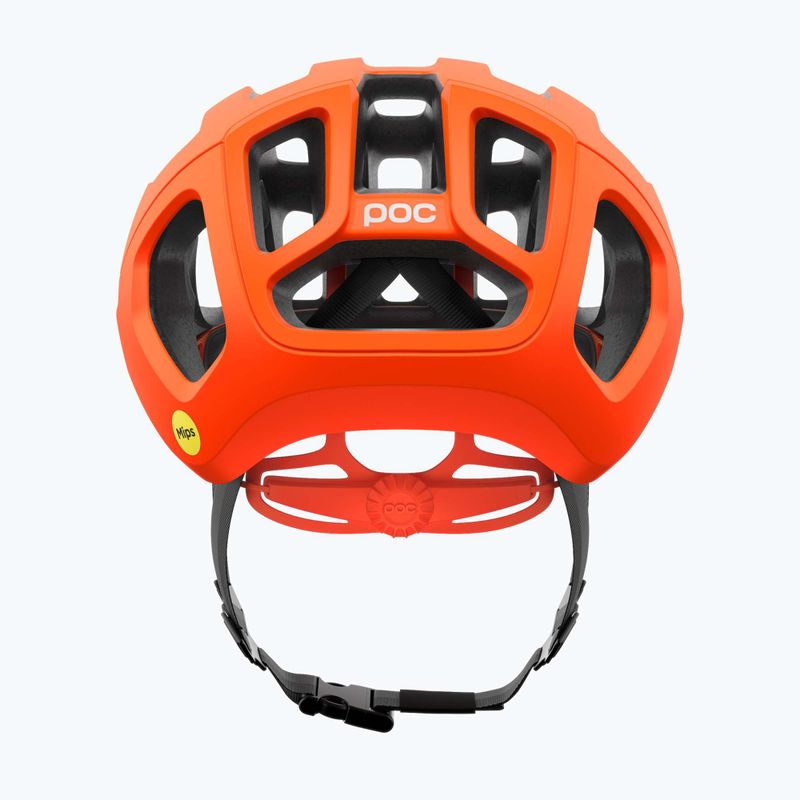 Kask rowerowy POC Ventral Air MIPS fluorescent orange matt 4