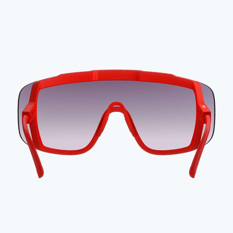 Okulary przeciwsłoneczne POC Devour prismane red/clarity road/partly sunny gold 3