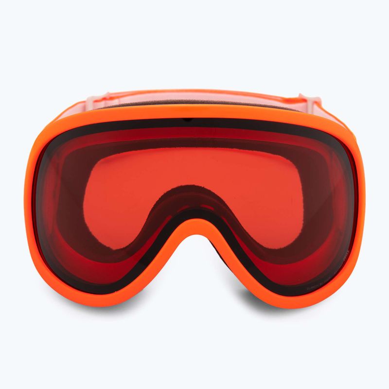 Gogle narciarskie dziecięce POC POCito Retina Jr S2 fluorescent orange/partly sunny light orange 2