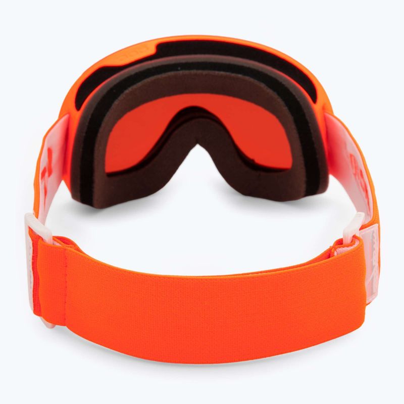 Gogle narciarskie dziecięce POC POCito Retina Jr S2 fluorescent orange/partly sunny light orange 3