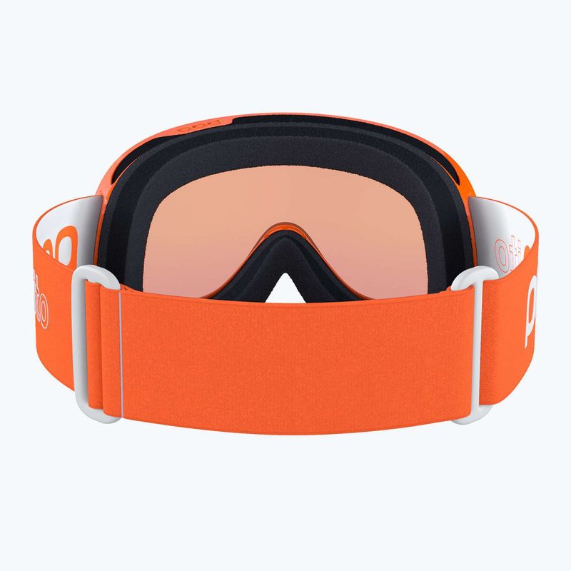 Gogle narciarskie dziecięce POC POCito Retina Jr S2 fluorescent orange/partly sunny light orange 8