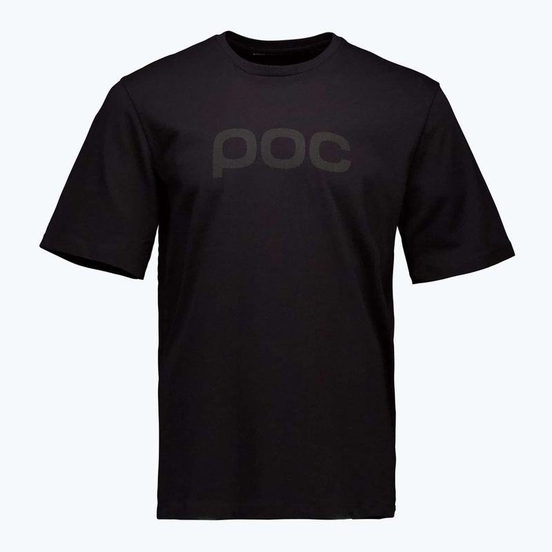 Koszulka POC Tee uranium black 3