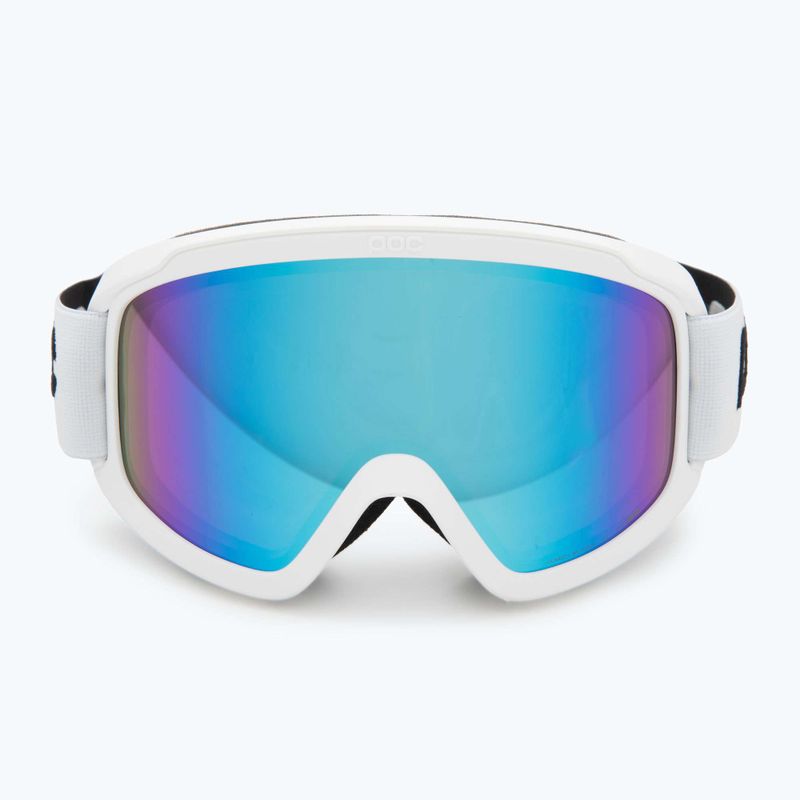 Gogle narciarskie POC Opsin hydrogen white/partly sunny blue 2