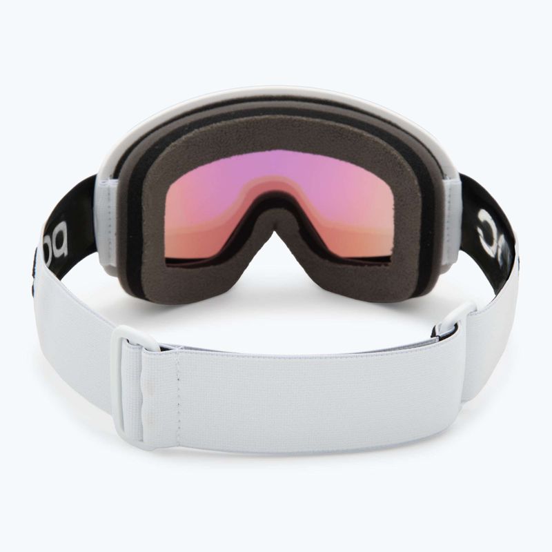 Gogle narciarskie POC Opsin hydrogen white/partly sunny blue 3