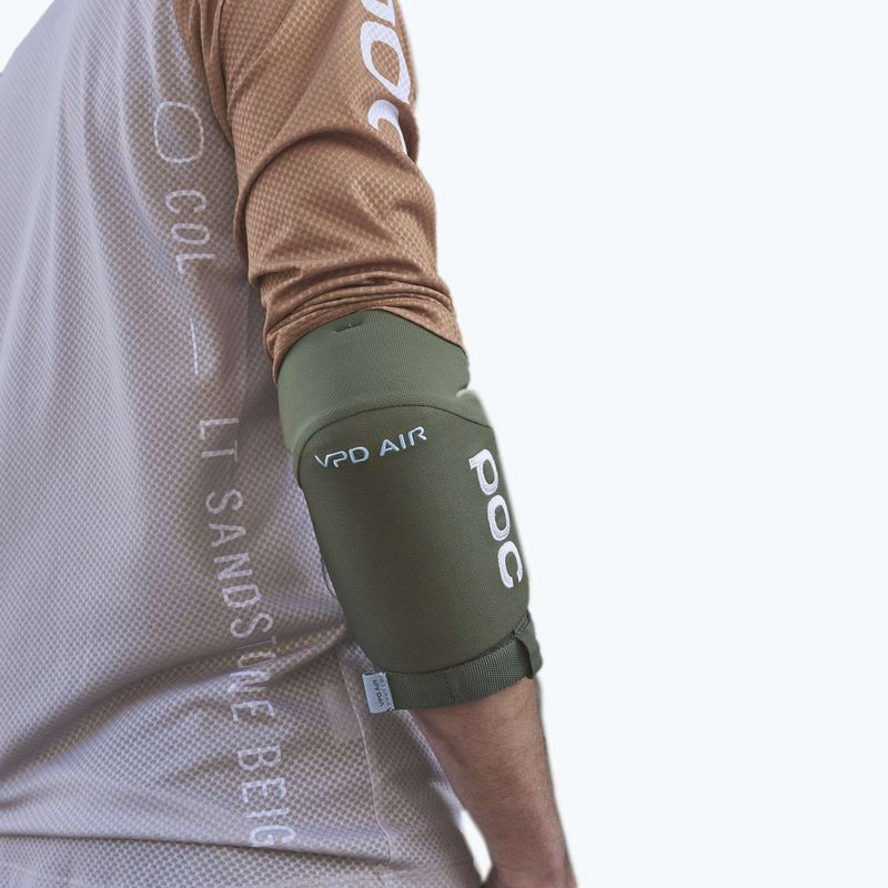 Ochraniacze rowerowe na łokcie POC Joint VPD Air epidote green 8