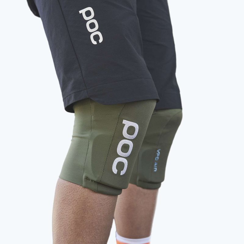 Ochraniacze rowerowe na kolana POC Joint VPD Air epidote green 9