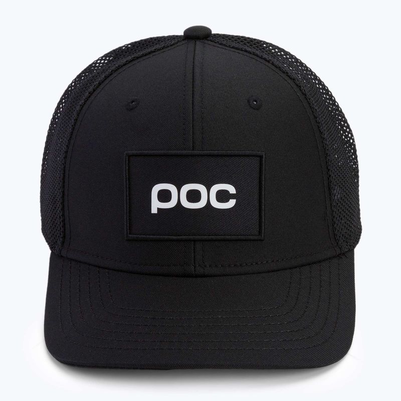 Czapka z daszkiem POC Trucker Cap uranium black 4