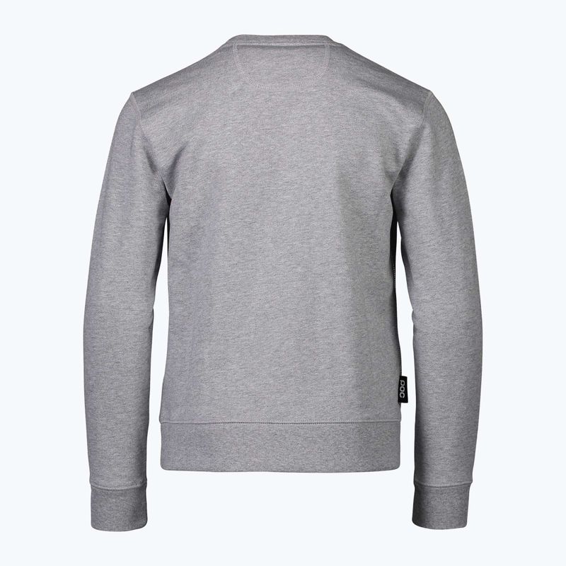 Bluza dziecięca POC Crew grey/ melange 2