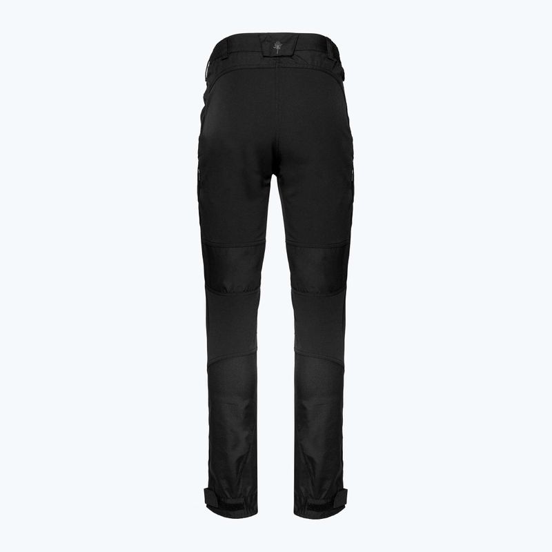 Spodnie trekkingowe damskie Pinewood Caribou TC black/black 2