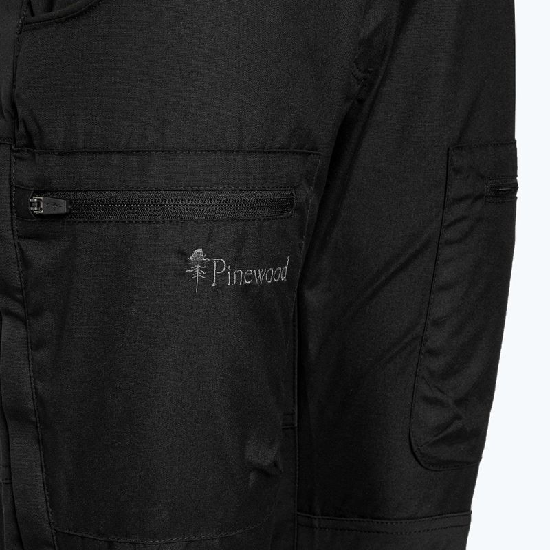 Spodnie trekkingowe damskie Pinewood Caribou TC black/black 3