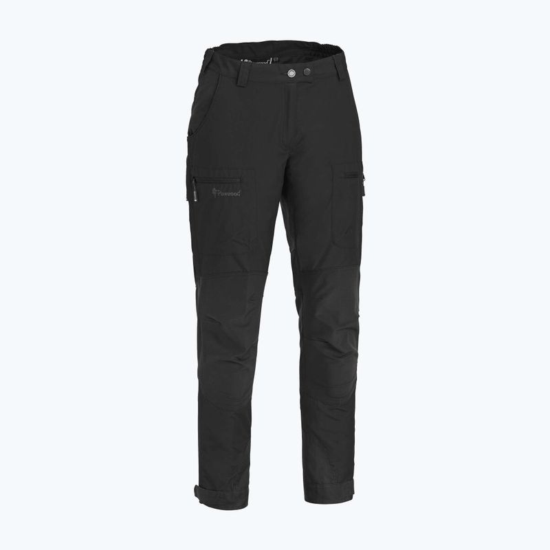 Spodnie trekkingowe damskie Pinewood Caribou TC black/black 5