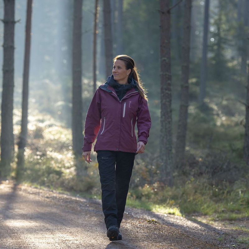 Spodnie trekkingowe damskie Pinewood Caribou TC black/black 6