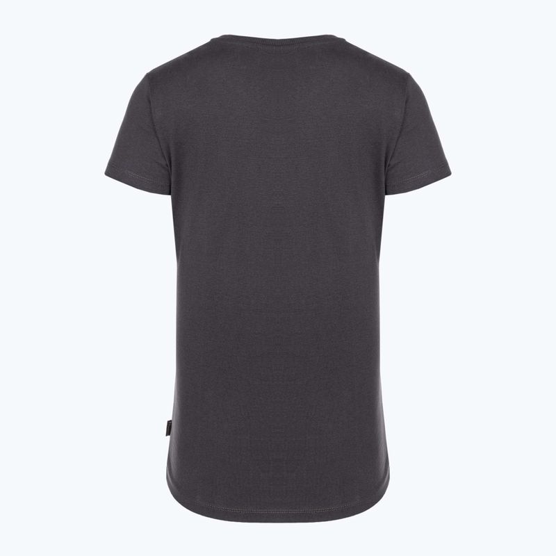 Koszulka damska Pinewood Outdoor Life dark anthracite 2