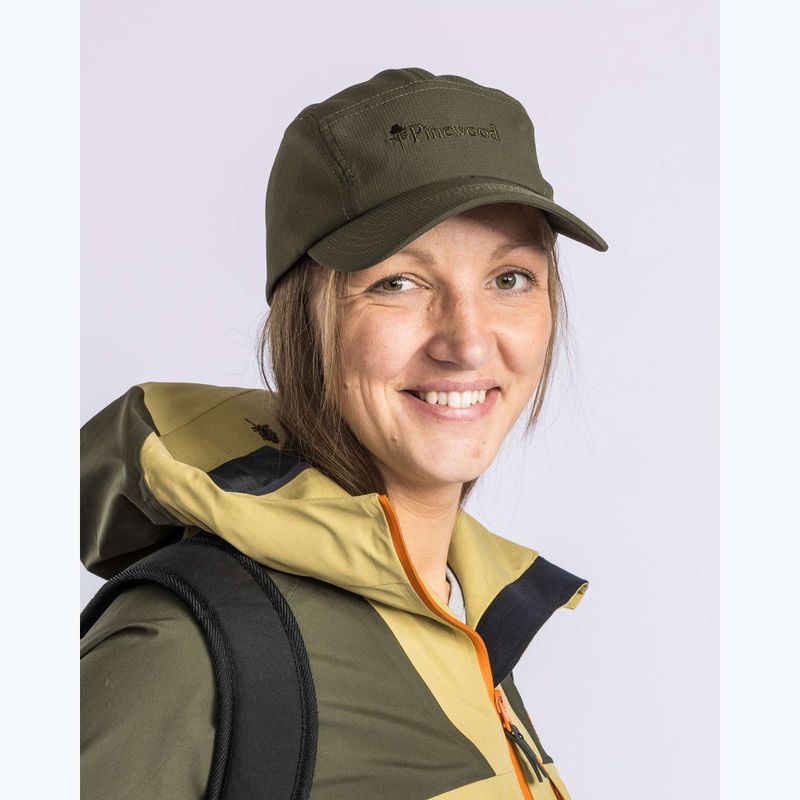 Czapka z daszkiem Pinewood NatureSafe moss green 3