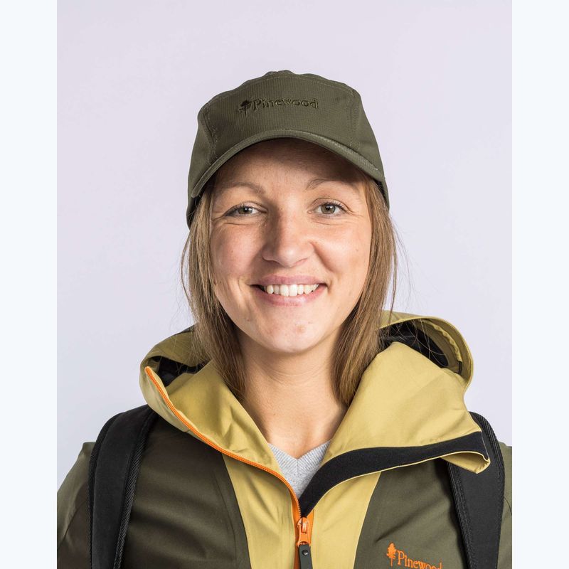 Czapka z daszkiem Pinewood NatureSafe moss green 4