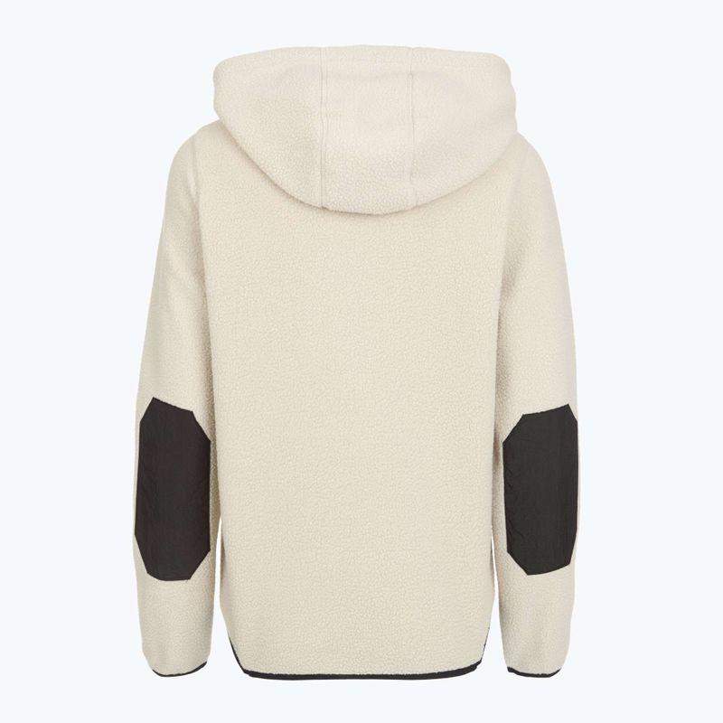 Bluza damska Colourwear Teddy Hood 2.0 light beige 2