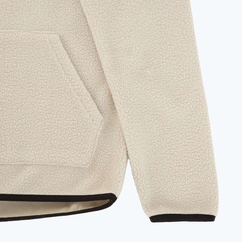 Bluza damska Colourwear Teddy Hood 2.0 light beige 4