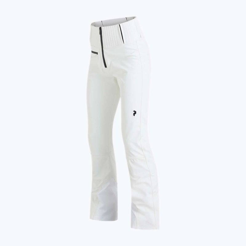 Spodnie narciarskie damskie Peak Performance High Stretch off white 3