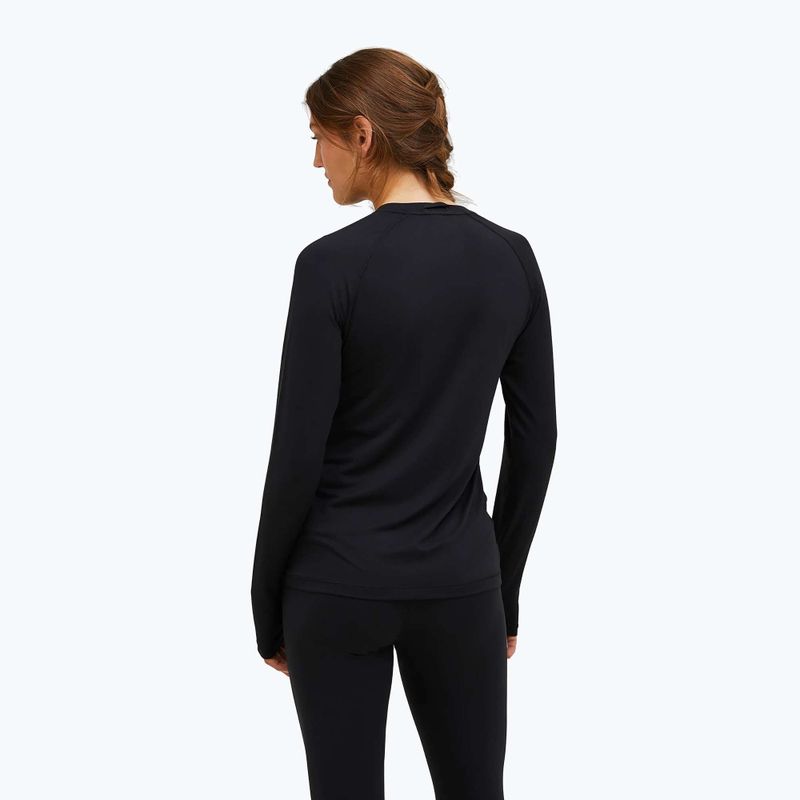 Bluza termoaktywna damska Peak Performance Spirit Crew black 2
