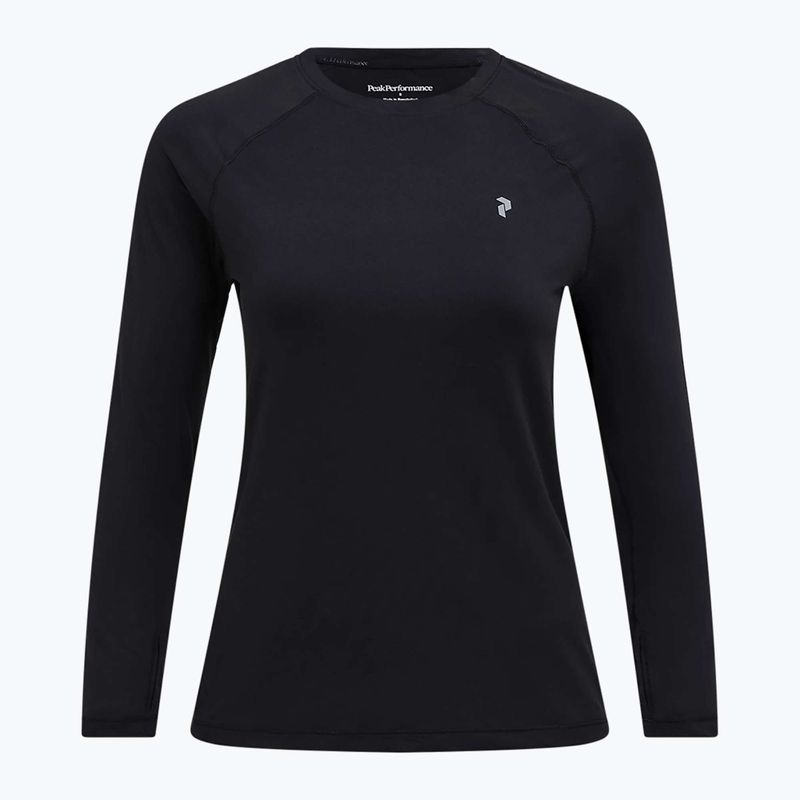 Bluza termoaktywna damska Peak Performance Spirit Crew black 3