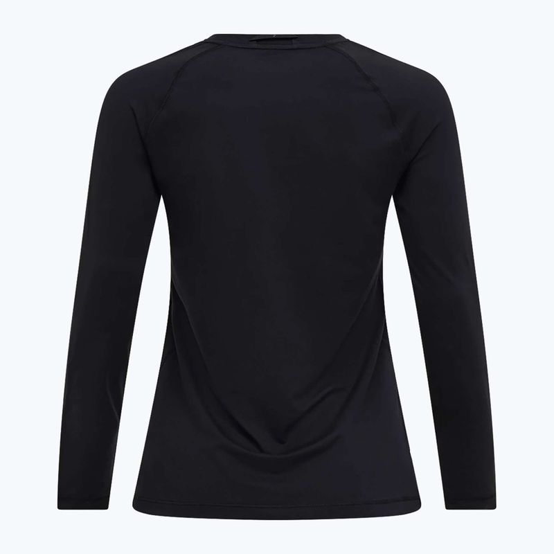 Bluza termoaktywna damska Peak Performance Spirit Crew black 4