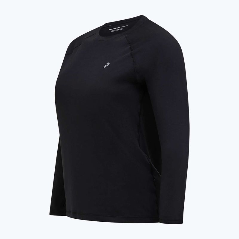 Bluza termoaktywna damska Peak Performance Spirit Crew black 5