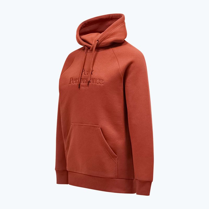 Bluza męska Peak Performance Original Hood spiced 2