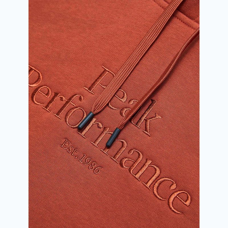 Bluza męska Peak Performance Original Hood spiced 4