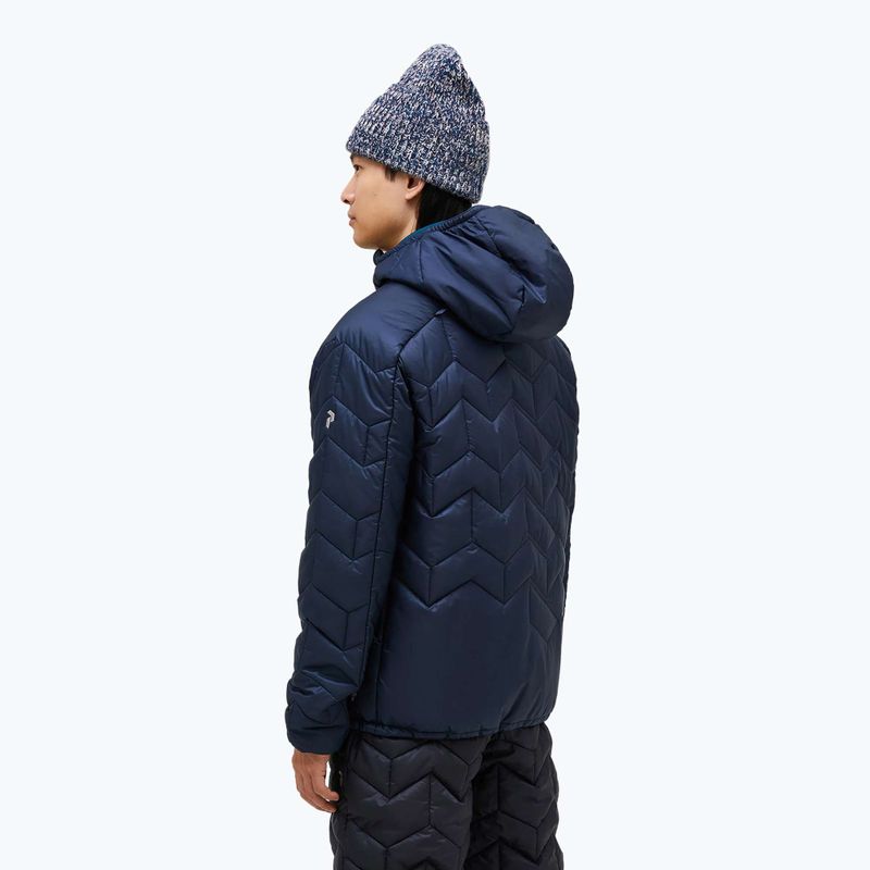 Kurtka męska Peak Performance Elevate Liner Hood blue shadow 2