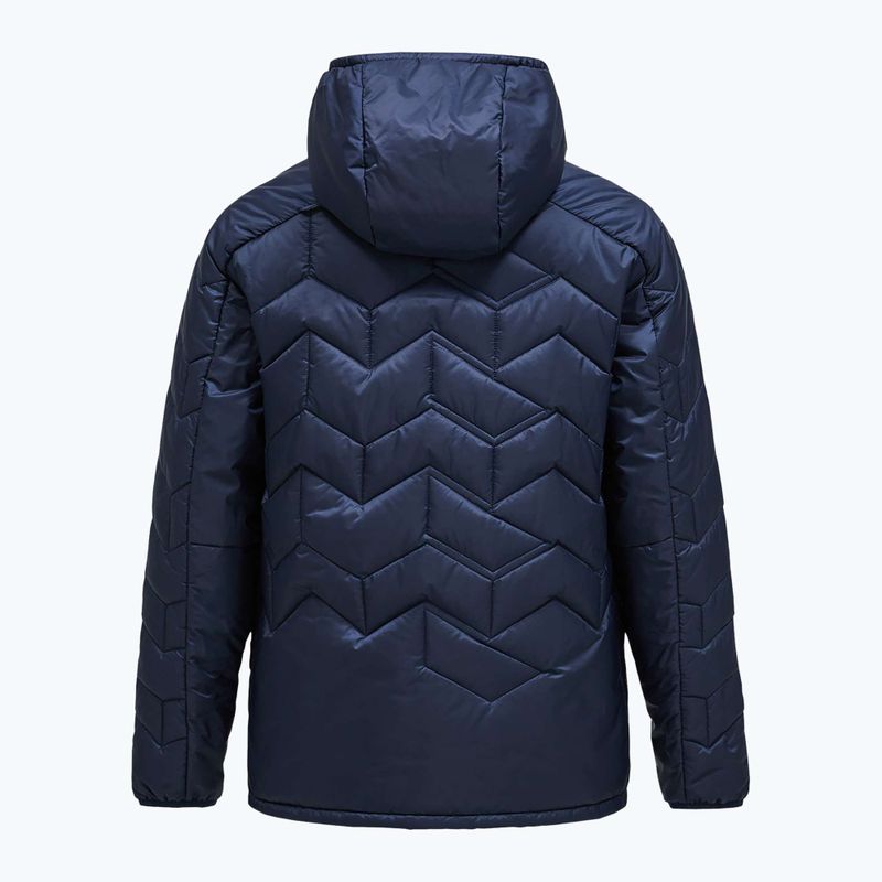 Kurtka męska Peak Performance Elevate Liner Hood blue shadow 6