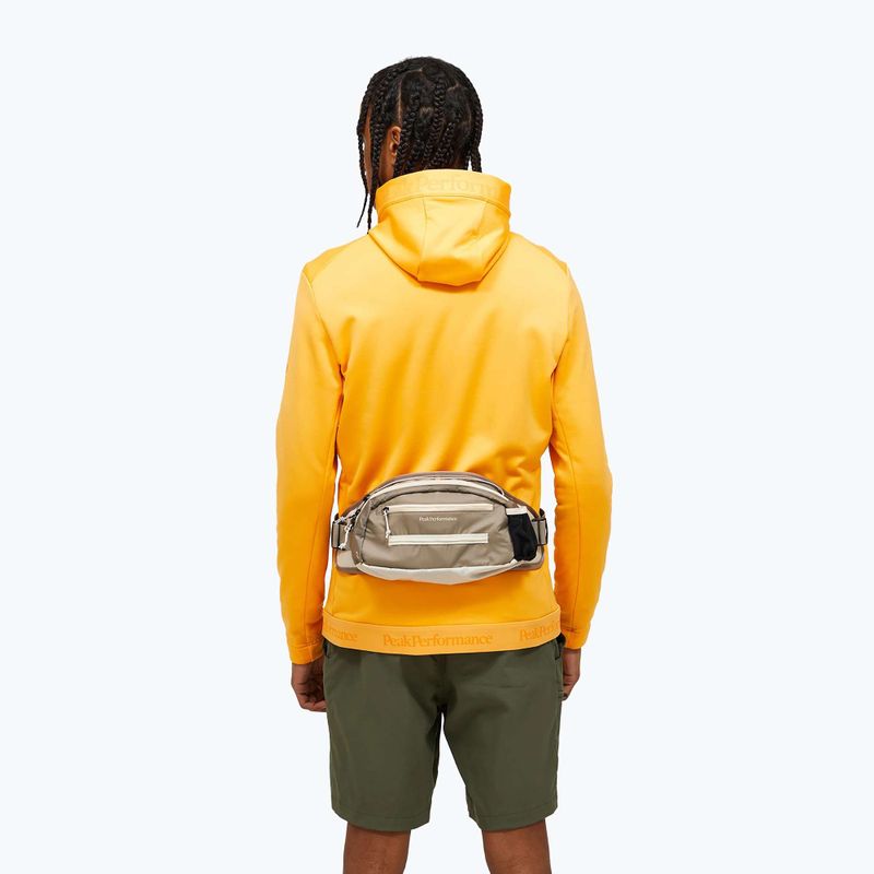 Bluza męska Peak Performance Rider Tech Zip Hood blazing orange 2