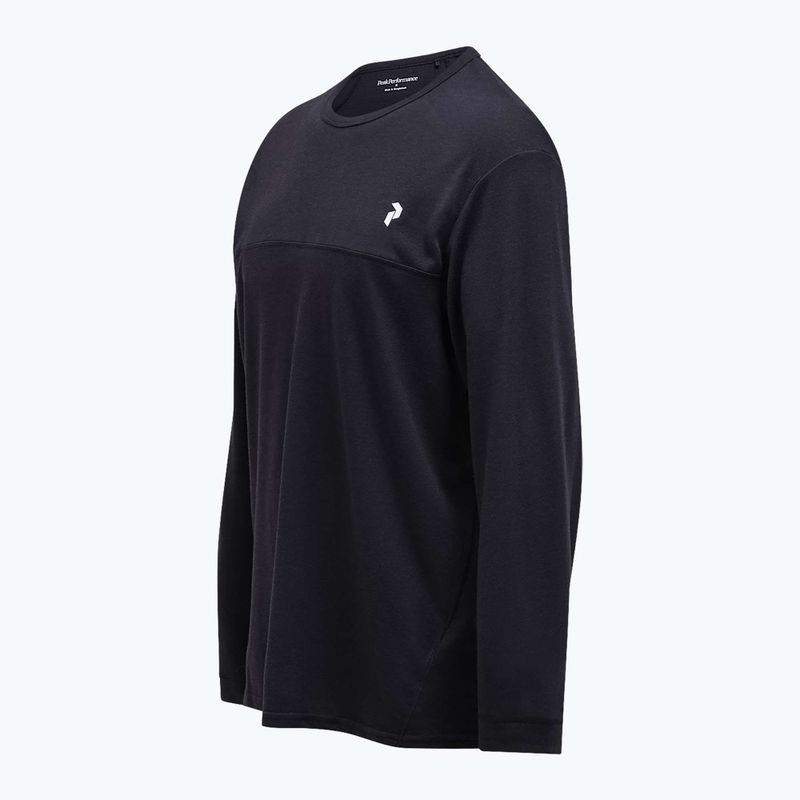 Longsleeve męski Peak Performance Trail Wool Blend black 3
