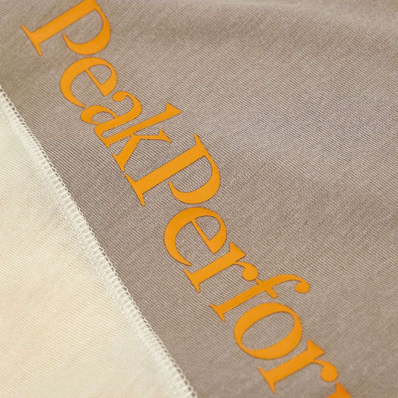 Koszulka męska Peak Performance Trail Wool Blend avid beige/sand fog 4