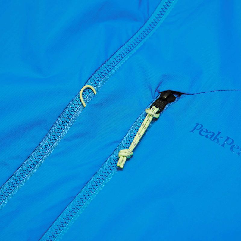Kurtka przeciwwiatrowa męska Peak Performance Freelight Wind brilliant blue 4