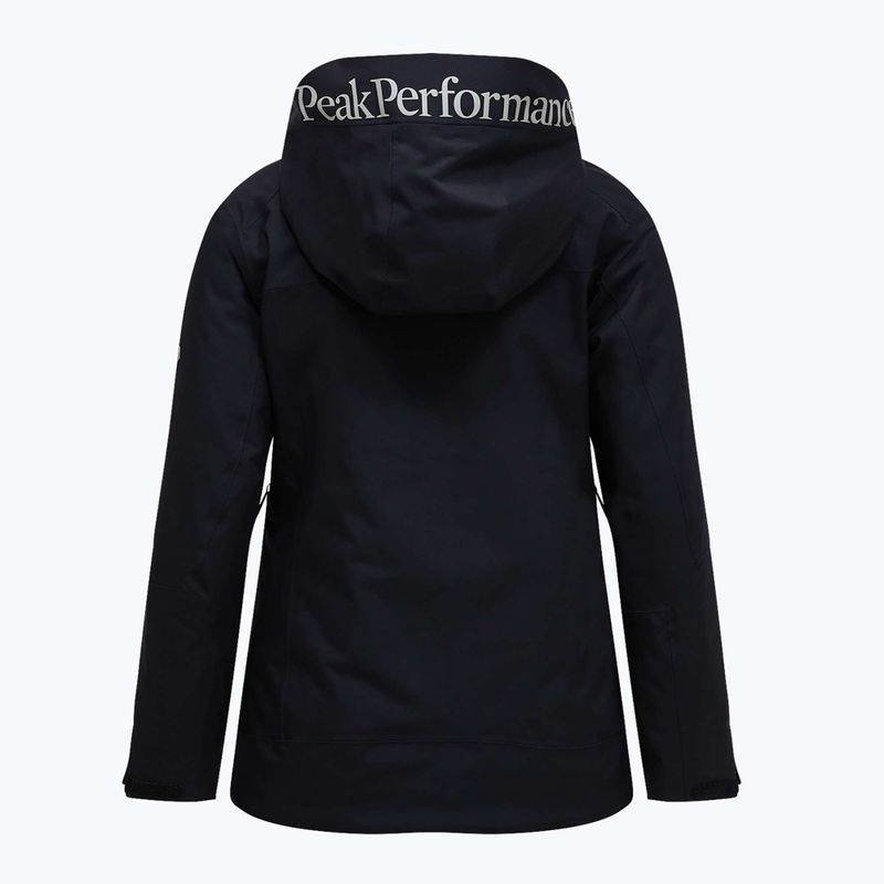 Kurtka narciarska damska Perak Performance Rider Tech Insulated black 2